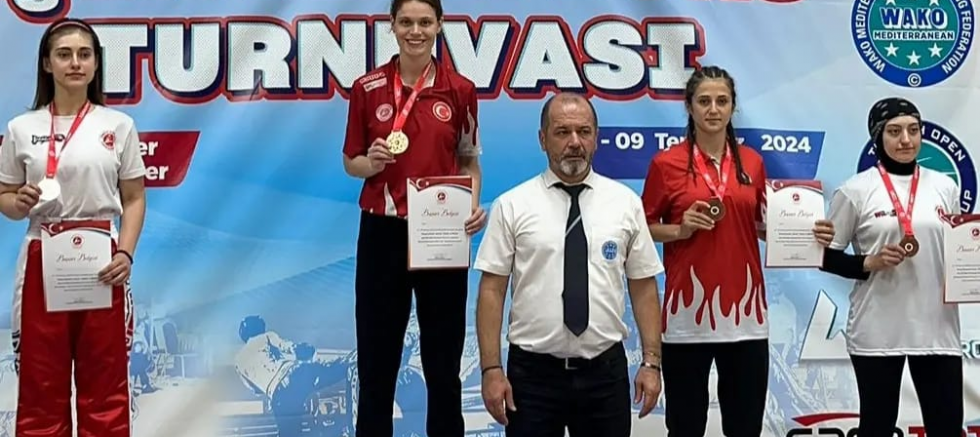 Sakarya Büyükşehir bir şampiyonluk iki madalyayla Konya’ya damga vurdu - TÜRKİYE - İnternetin Ajansı