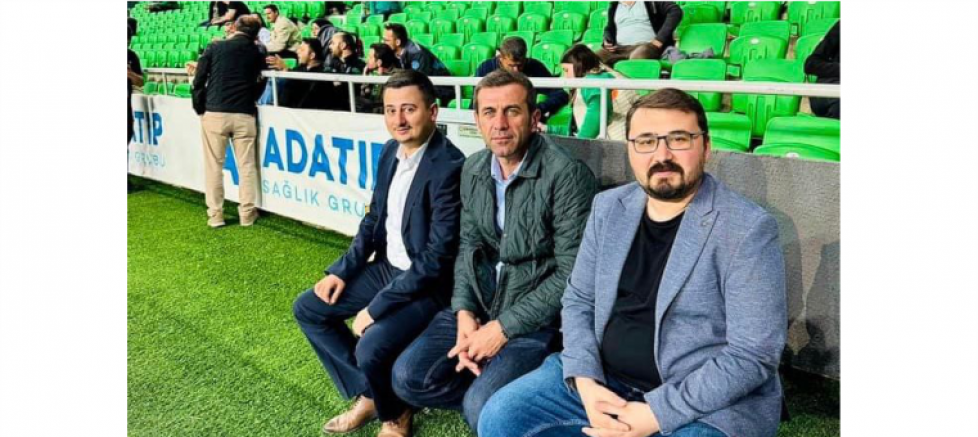 Sakarya İl Başkanı Oğuz Can Curoğlu’ndan Sakaryaspor’a Destek ve Maça Davet - GÜNDEM - İnternetin Ajansı