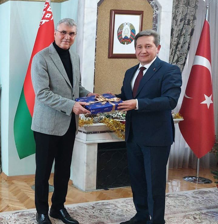 Sakarya ile Belarus’un Vitebsk şehri kardeş şehir oluyor