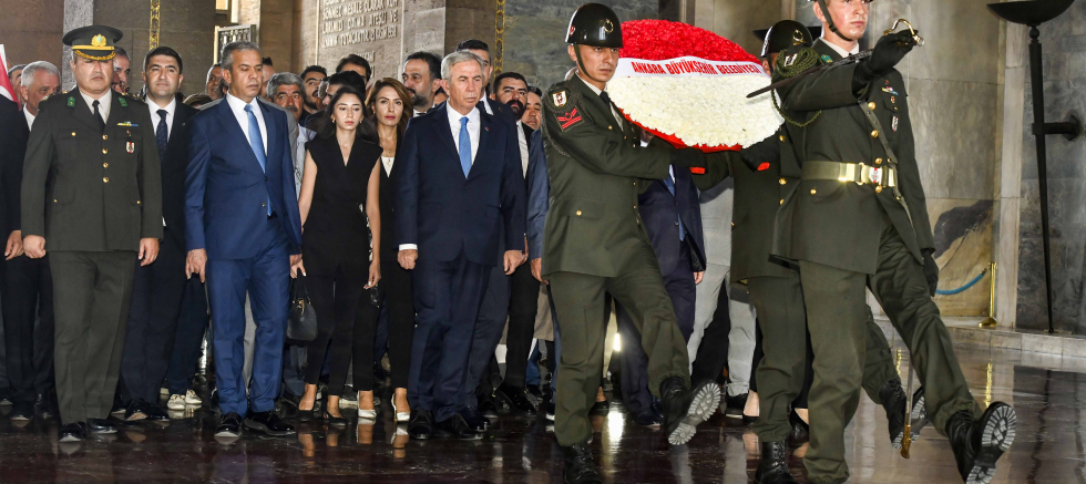 SAKARYA MEYDAN MUHAREBESİ’NİN 103. YILI ANMA ETKİNLİKLERİ ANITKABİR ZİYARETİ İLE BAŞLADI - TÜRKİYE - İnternetin Ajansı