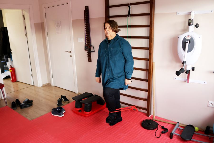 Sakaryalı yaşlılar yoga ve pilatesle gençleşiyor