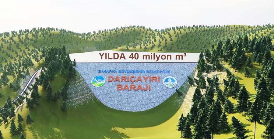 Sakarya’nın tarihi projesi Darıçayırı Barajı’nda çalışmalar hız kazandı
