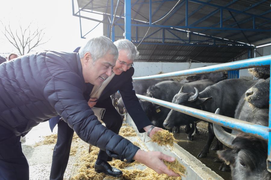 “Sakarya’yı tarımsal üretimde merkez yapmak için gece gündüz çalışıyoruz”