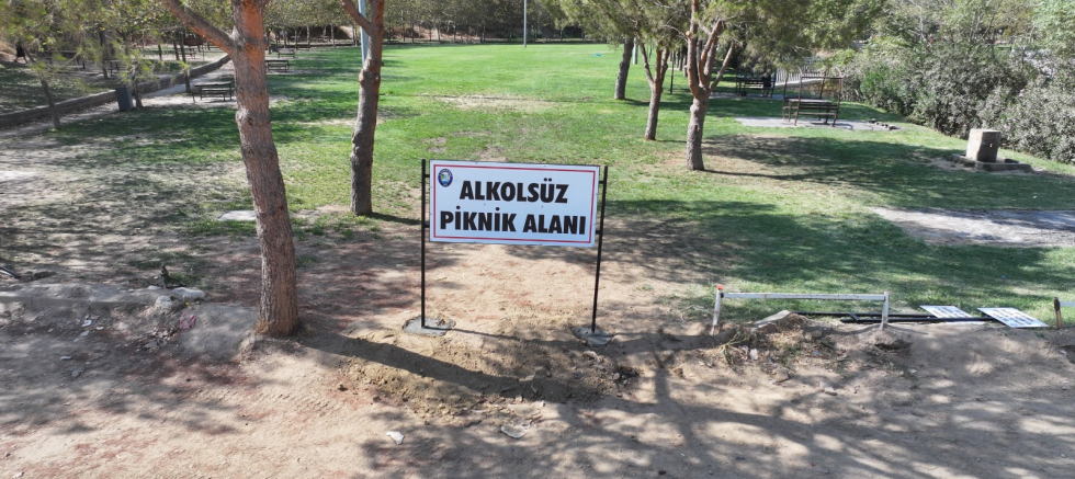 Salihli Belediyesi’nden Kurşunlu Piknik Alanı’nda Alkolsüz Bölge Uygulaması - TÜRKİYE - İnternetin Ajansı