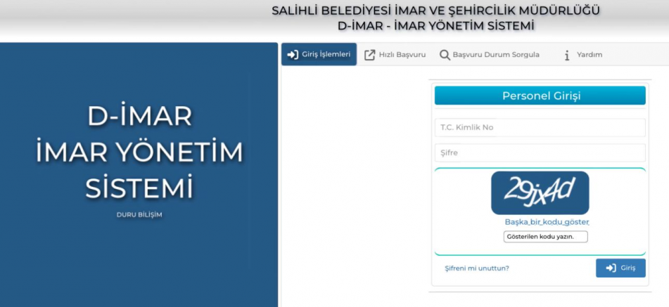 Salihli’de D-İmar dönemi başlıyor - TÜRKİYE - İnternetin Ajansı