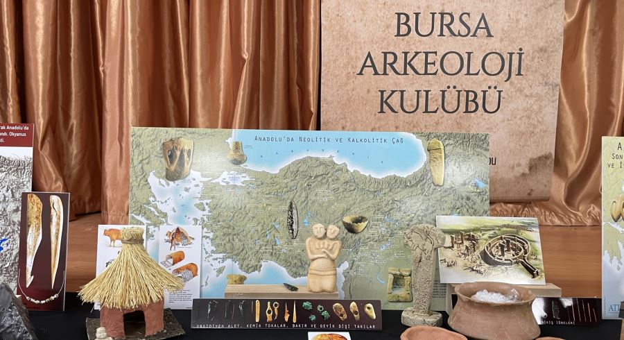 Salonda arkeolojik kazı