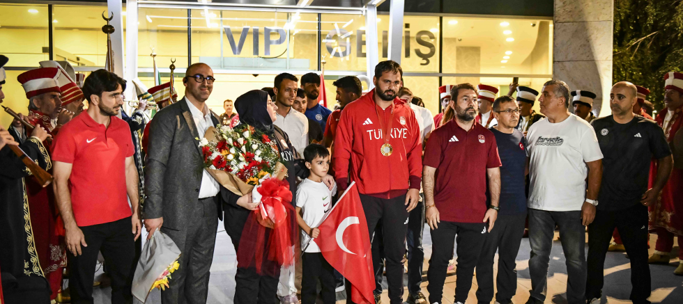 ŞAMPİYON PARA JUDOCU İBRAHİM BÖLÜKBAŞI’NA BAŞKENTTE COŞKULU KARŞILAMA - TÜRKİYE - İnternetin Ajansı