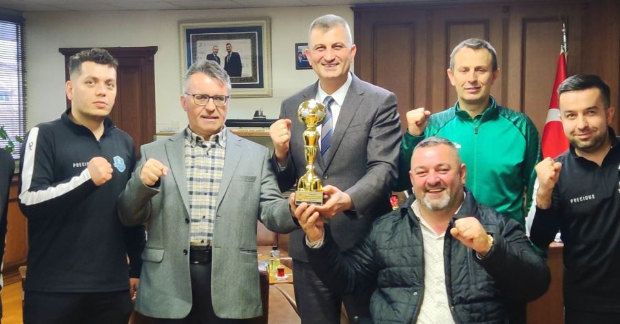 ŞAMPİYONLUK KUPASI GÖLCÜK’TE