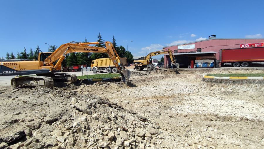 Sanayi esnafından başkan Aşgın'a teşekkür