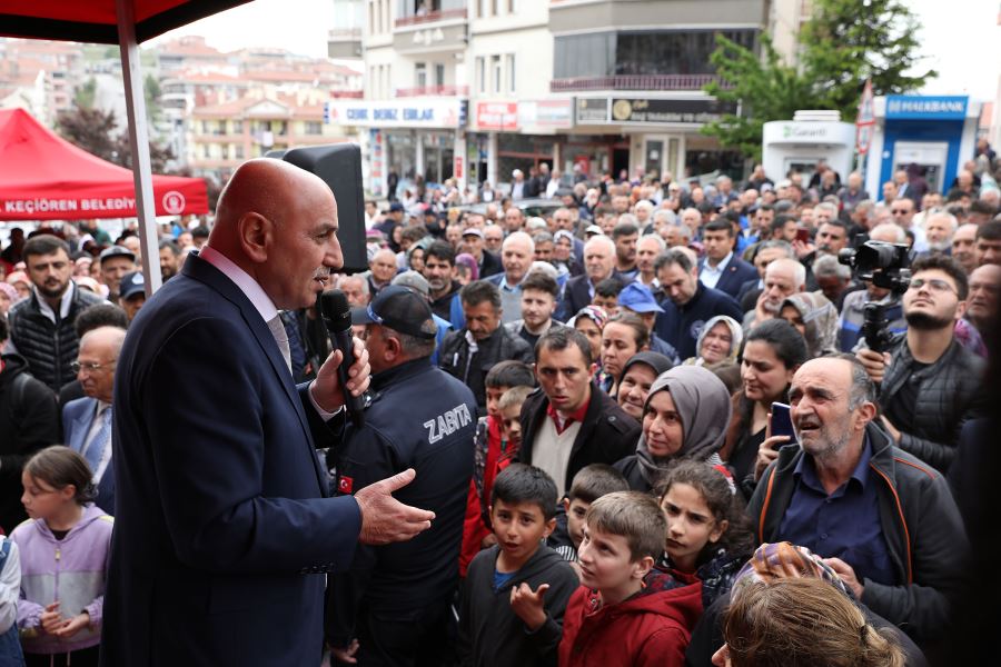SANCAKTEPE YENİ NESİL KAPALI PAZAR ALANI VE KÜLTÜR MERKEZİ HİZMETE AÇILDI