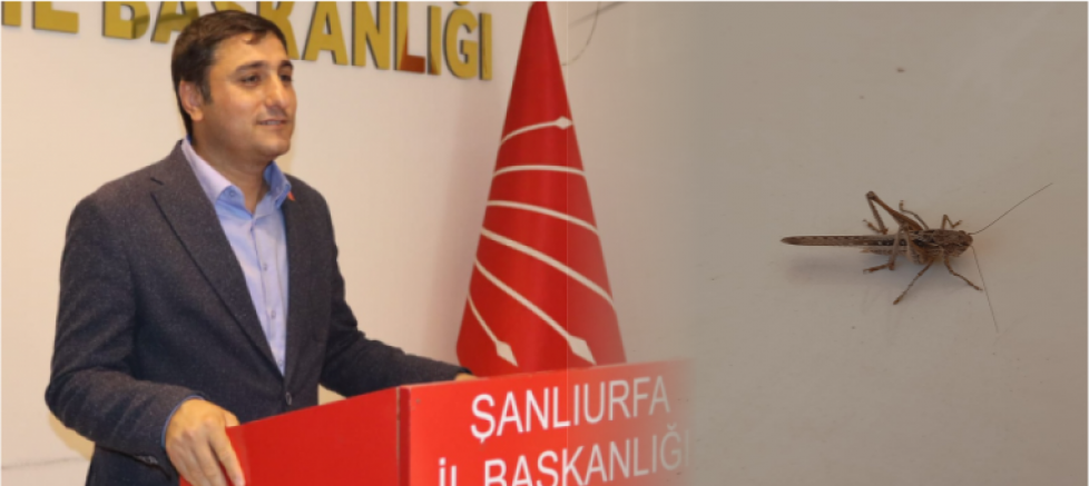 Şanlıurfa İl Başkanı Ferhat Karadağ’dan Sivrisinek ve Çekirge İstilası İle İlgili Açıklama: 