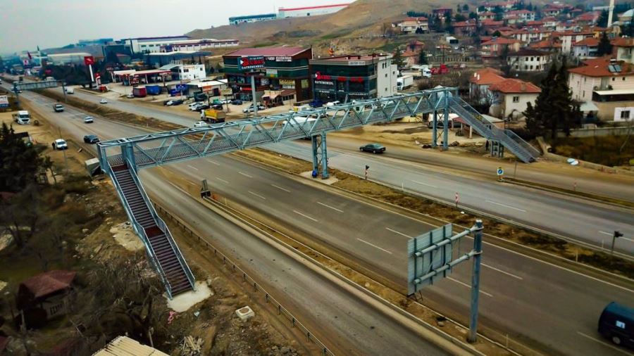 SARAY MAHALLESİ’NE ÜST GEÇİT