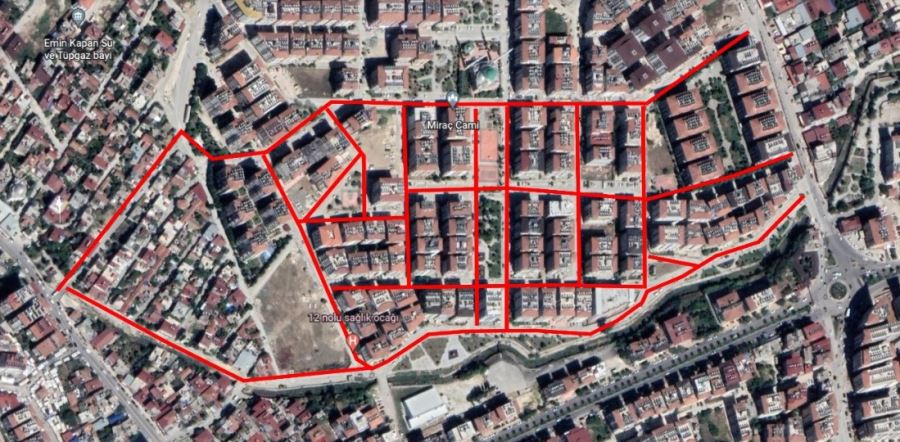 SARAYKENT MAHALLESİ’NDE  ASFALTLAMA ÇALIŞMALARI BAŞLADI