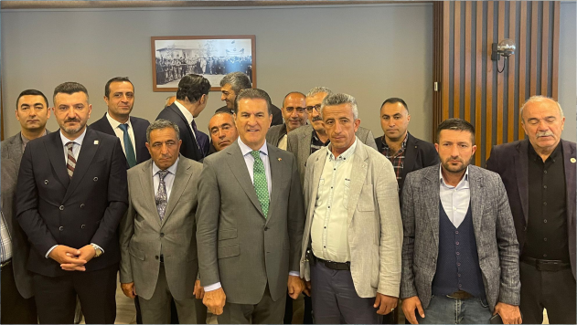 Sarıgül, muhtarlarla buluştu