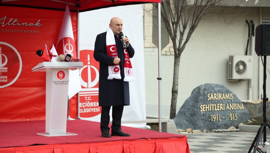 SARIKAMIŞ ŞEHİTLERİ KEÇİÖREN’DE ANILDI