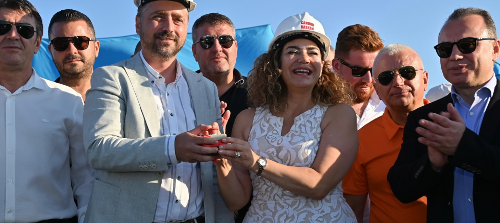 ŞARKÖY İTFAİYE İSTASYONUNUN TEMELİ TÖRENLE ATILDI - TÜRKİYE - İnternetin Ajansı