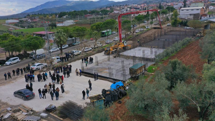 Saruhanlı Belediyesi'nden 20 Milyonluk Yatırım