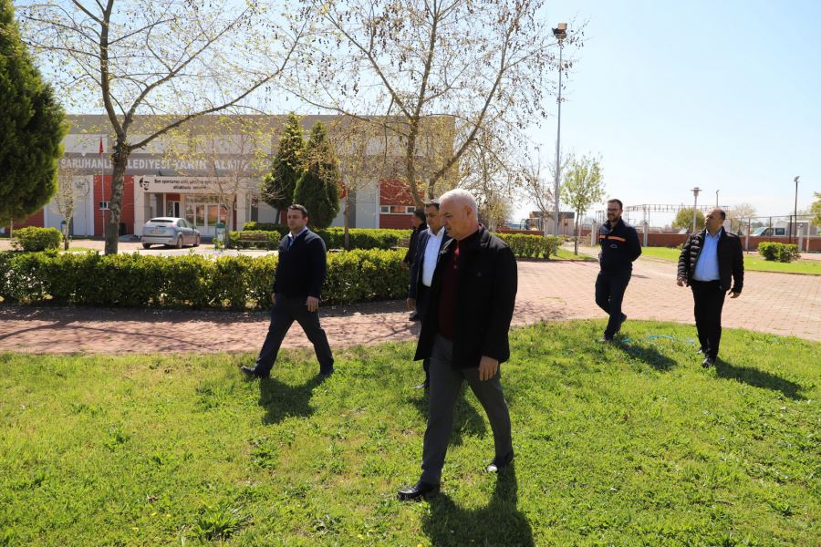 Saruhanlı'ya Masal Park Yapılacak