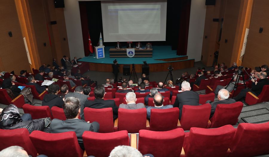 SASKİ Genel Kurulu toplandı