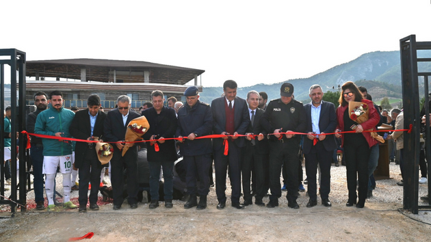 Sefa Mert Spor Tesisleri Hizmete Açıldı