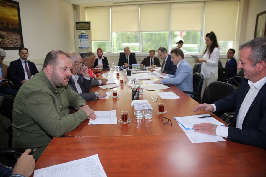 Şehir Hastanesi taksi durağı ihalesi yapıldı