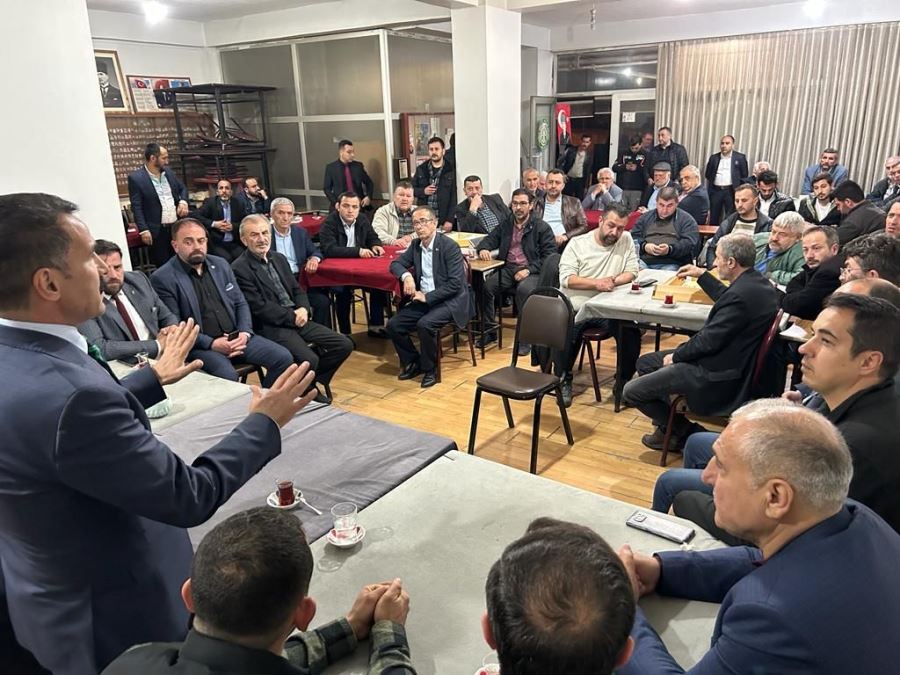 Şehirlerimizi demir ağlarla birbirine bağlıyoruz