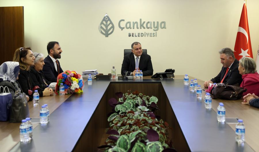 ŞEHİT YAKINLARI VE GAZİLERDEN TAŞDELEN’E ZİYARET