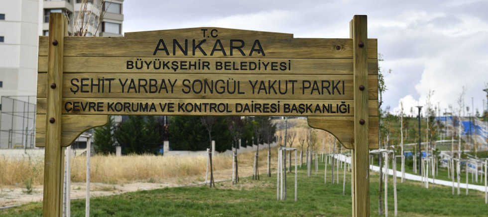 ŞEHİT YARBAY SONGÜL YAKUT’UN İSMİ ÖLÜMSÜZLEŞTİ - TÜRKİYE - İnternetin Ajansı