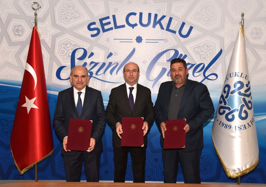 ŞEHİT YAŞAR NURİ KÜÇÜKKARA AİLE SAĞLIĞI MERKEZİ İÇİN PROTOKOL İMZALANDI