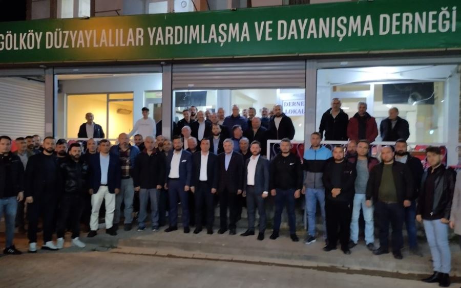 Şeker, Alikahya’da vatandaşlarla buluştu
