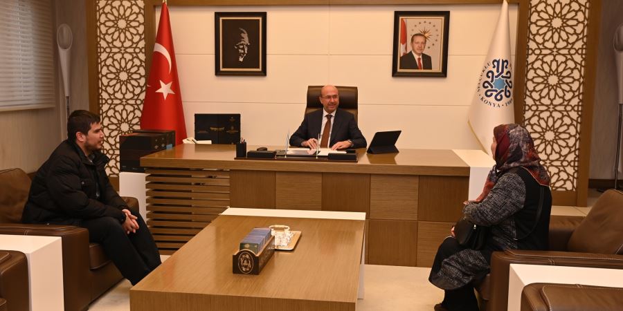 Selçuklu Belediye Başkanı Ahmet Pekyatırmacı:  “SELÇUKLU’DA HER BİR HEMŞEHRİMİZİN FİKRİ BİZİM İÇİN DEĞERLİ”