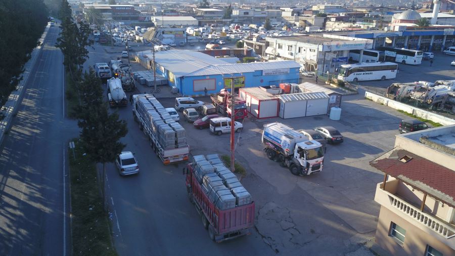 SELÇUKLU BELEDİYESİ ANTAKYA VE İSKENDERUN’DA ÇALIŞMALARINI SÜRDÜRÜYOR