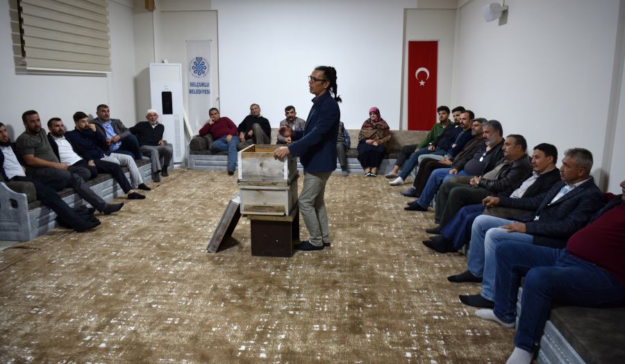SELÇUKLU BELEDİYESİ ARICILIĞA DESTEK OLUYOR