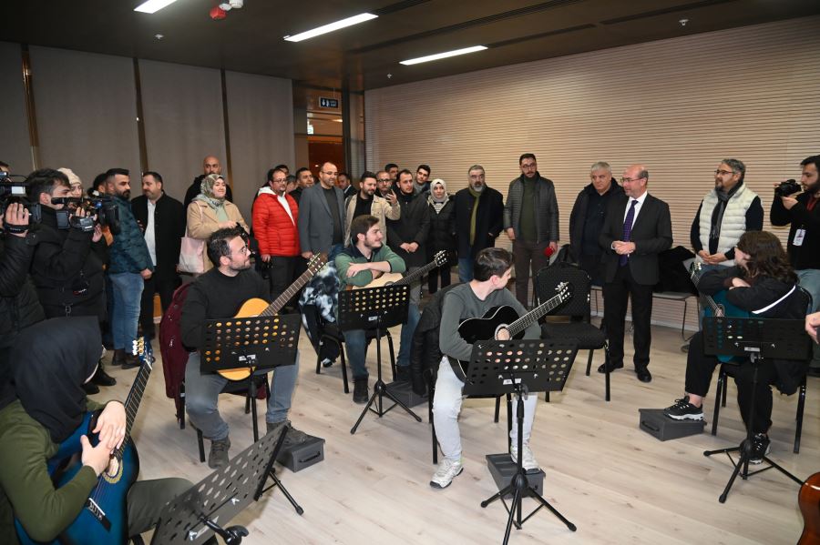 SELÇUKLU SANAT AKADEMİSİ BASIN MENSUPLARINI AĞIRLADI