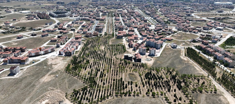 SELÇUKLU YENİ PARK ÇALIŞMALARIYLA GELECEĞE HAZIRLANIYOR - GÜNDEM - İnternetin Ajansı