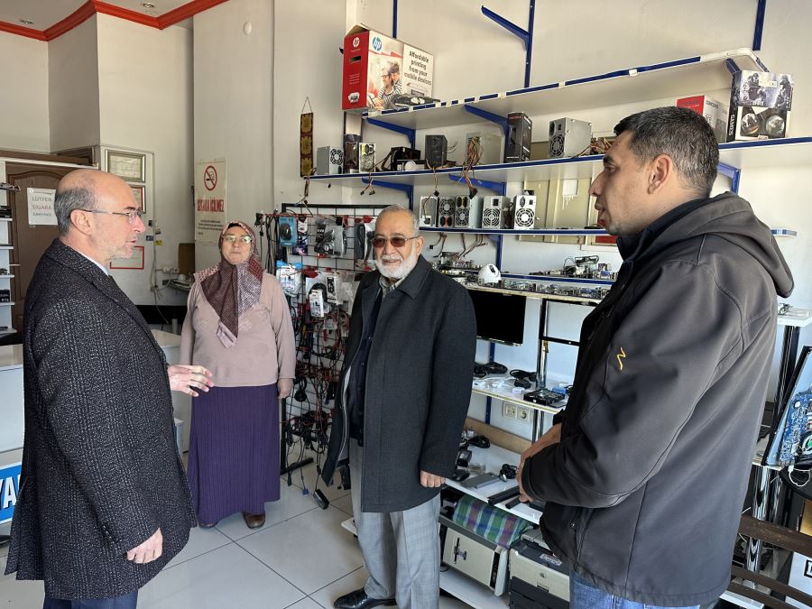 SELÇUKLU’DA CUMA BULUŞMALARI  RAMAZAN BEREKETİYLE SÜRÜYOR