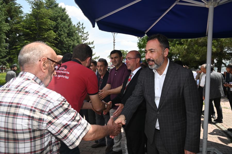 SELÇUKLU’DA CUMA BULUŞMALARI HİZMET PLANLAMASINA KATKI SAĞLIYOR