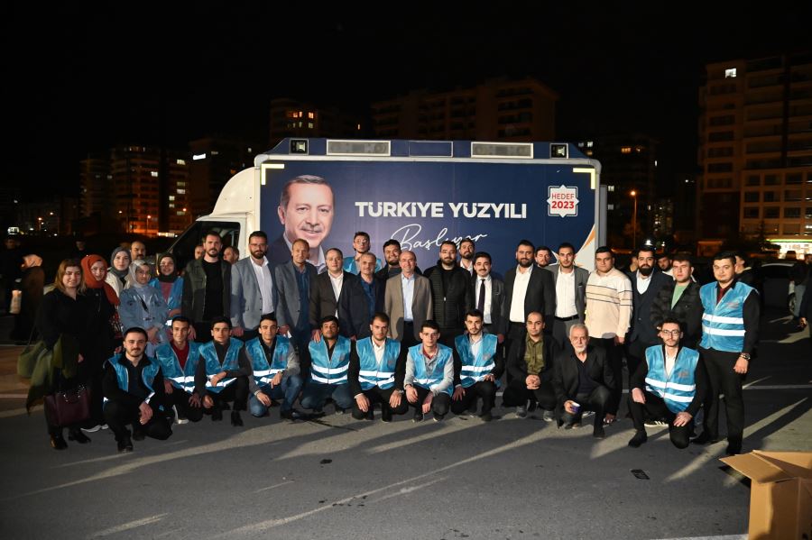 SELÇUKLU’DA TERAVİH BULUŞMALARI DEVAM EDİYOR