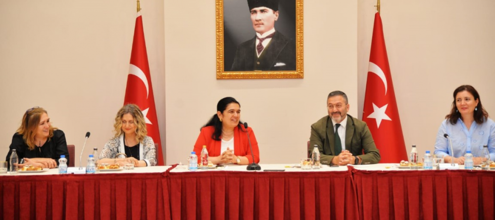 Selda Yavuz Hanımefendi, Sosyal Sorumluluk Projelerine Destek Veren İş Kadınları ile Vedalaştı - TÜRKİYE - İnternetin Ajansı