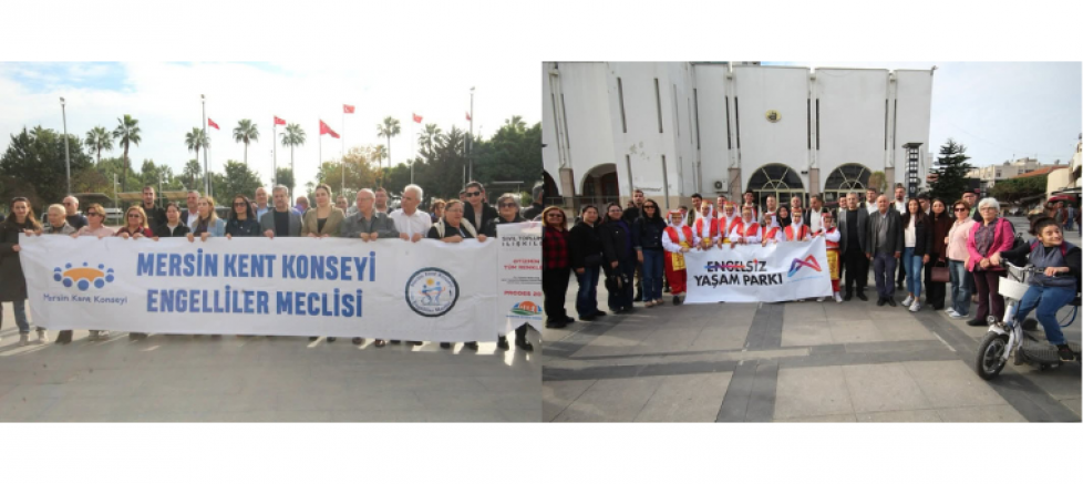 Semih Palamut: “Engelsiz bir Akdeniz için dayanışmayı büyütüyoruz” - GÜNDEM - İnternetin Ajansı