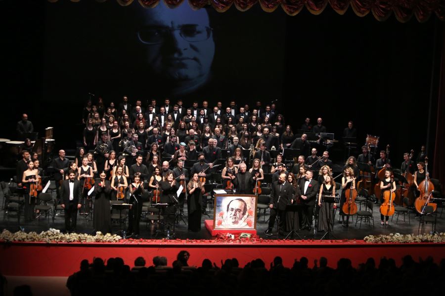 SENFONİ ORKESTRASI’NDA UĞUR MUMCU’YU ANMA KONSERİ