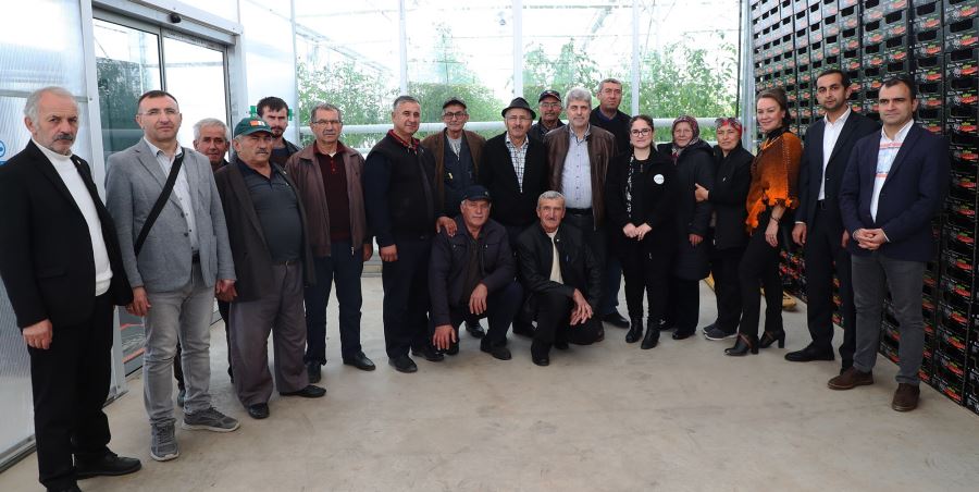 Seracılık Mükemmeliyet Merkezi çiftçilere örnek oluyor