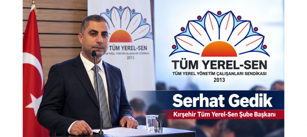 Serhat Gedik: Belediye Çalışanlarının Sosyal Hakları Korunmalı - GÜNDEM - İnternetin Ajansı