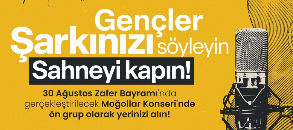 Sesine güvenen gençlere sahne fırsatı - GÜNDEM - İnternetin Ajansı