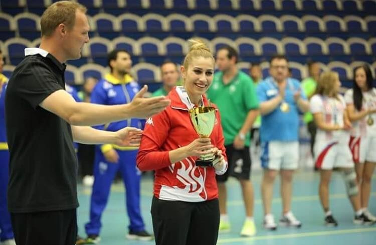 Sevda Altunoluk Sporcu Konseyi Başkanı seçildi
