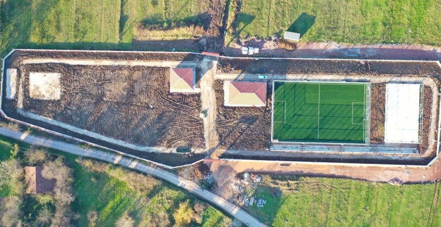 Şevkatiye Parkı’nda 5.550 m2 yeşil alan