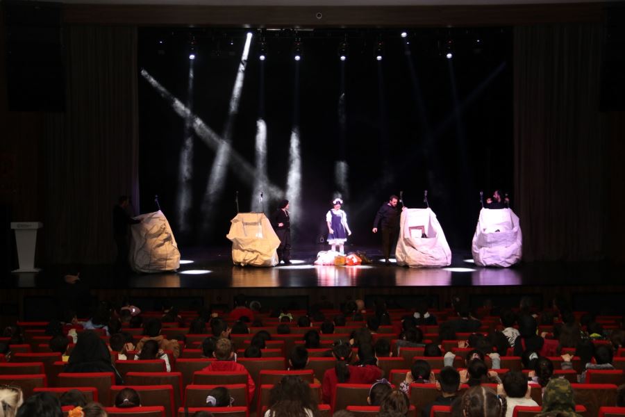 Sıfır Atık Gününde Büyükşehir’den eğlenceli etkinlik