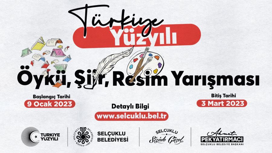 ŞİİR, ÖYKÜ VE RESİM YARIŞMASI DÜZENLİYOR