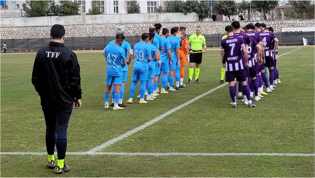 Siirt İl Özel İdarespor 1- 0 A.Hopaspor