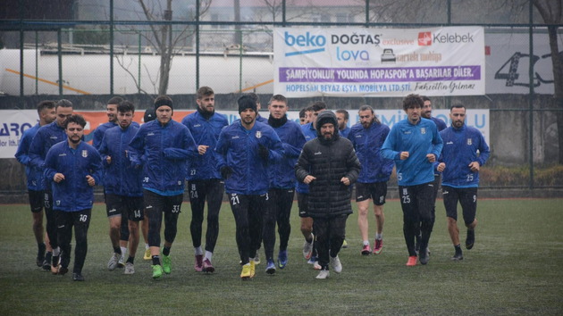 Siirt İl Özel İdarespor Maçının Hazırlıkları Sürüyor